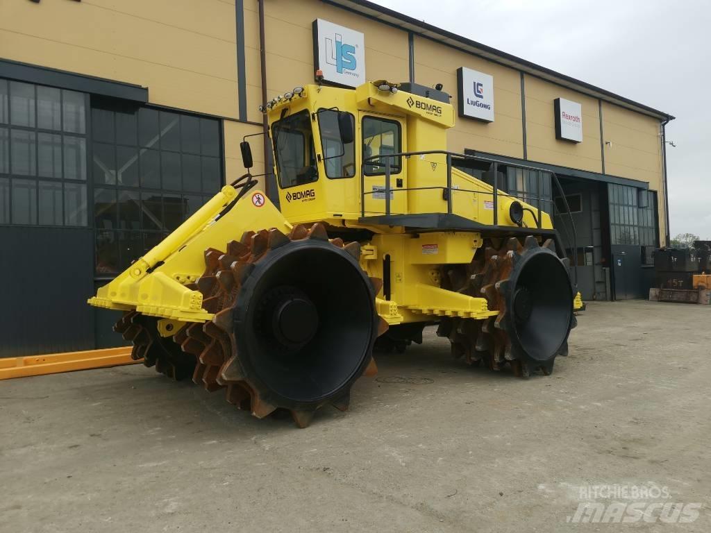Bomag BC 972 RB Kaatopaikkajyrät