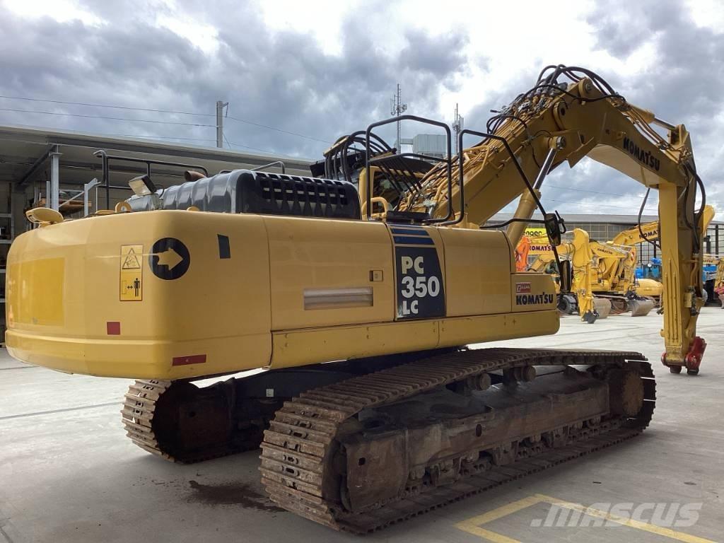 Komatsu PC 350 LC-8 Purkukoneet