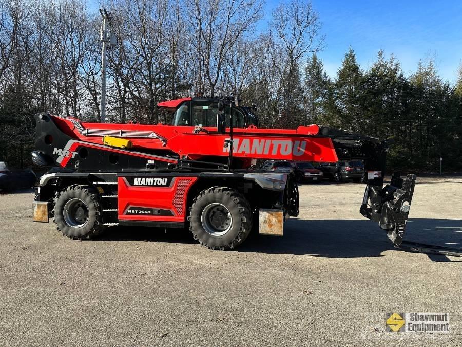 Manitou MRT2660 Kurottajat