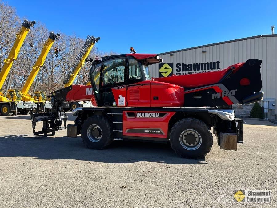 Manitou MRT2660 Kurottajat