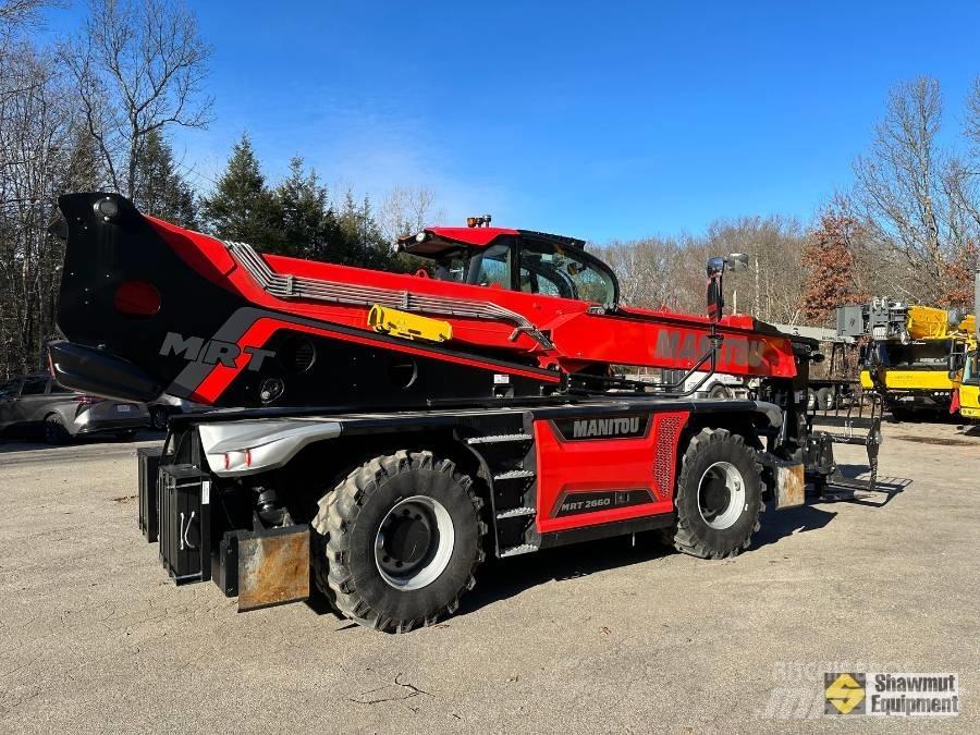 Manitou MRT2660 Kurottajat