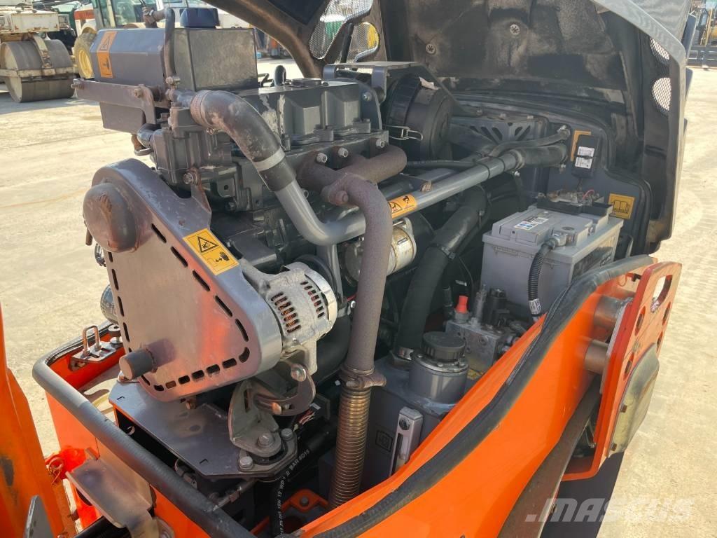 Hamm HD 10 VV Tandemjyrät