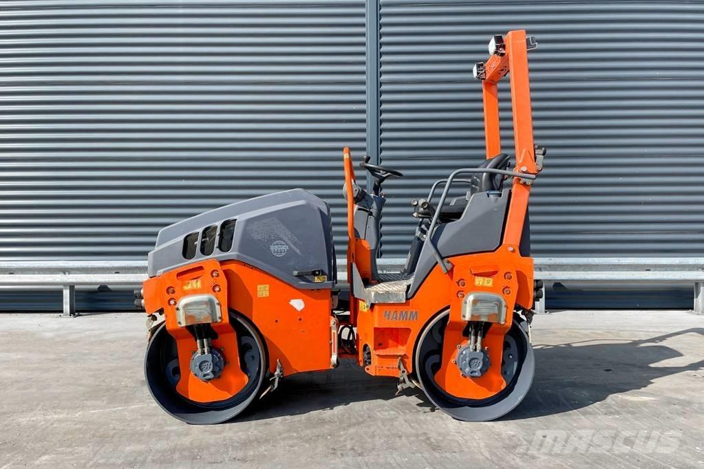 Hamm HD 10 VV Tandemjyrät