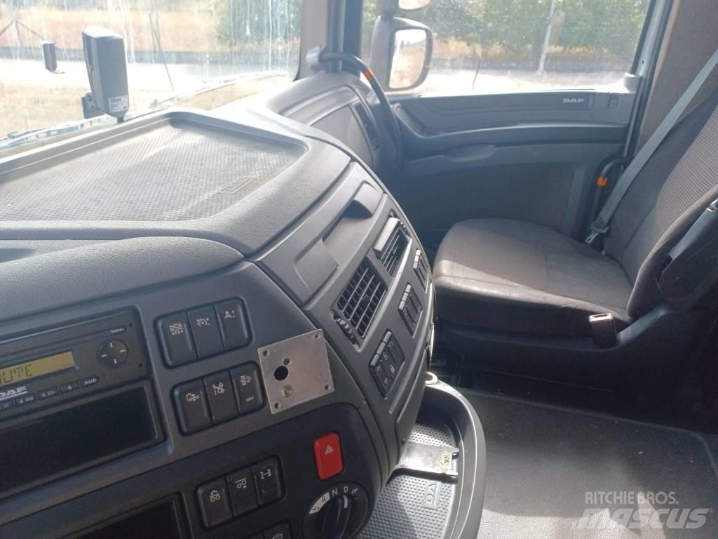 DAF XF 440 Pressukapelli kuorma-autot