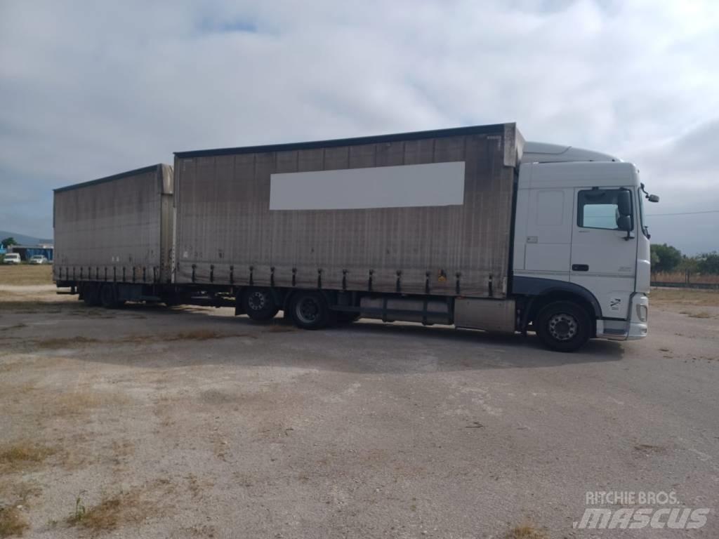 DAF XF 440 Pressukapelli kuorma-autot