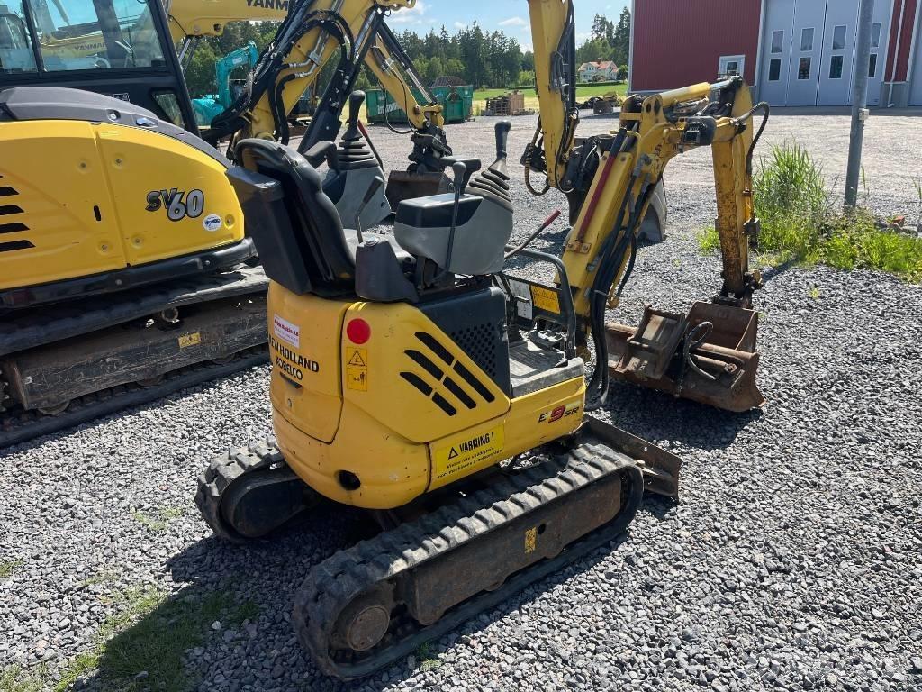 New Holland E 09 SR Minikaivukoneet < 7t