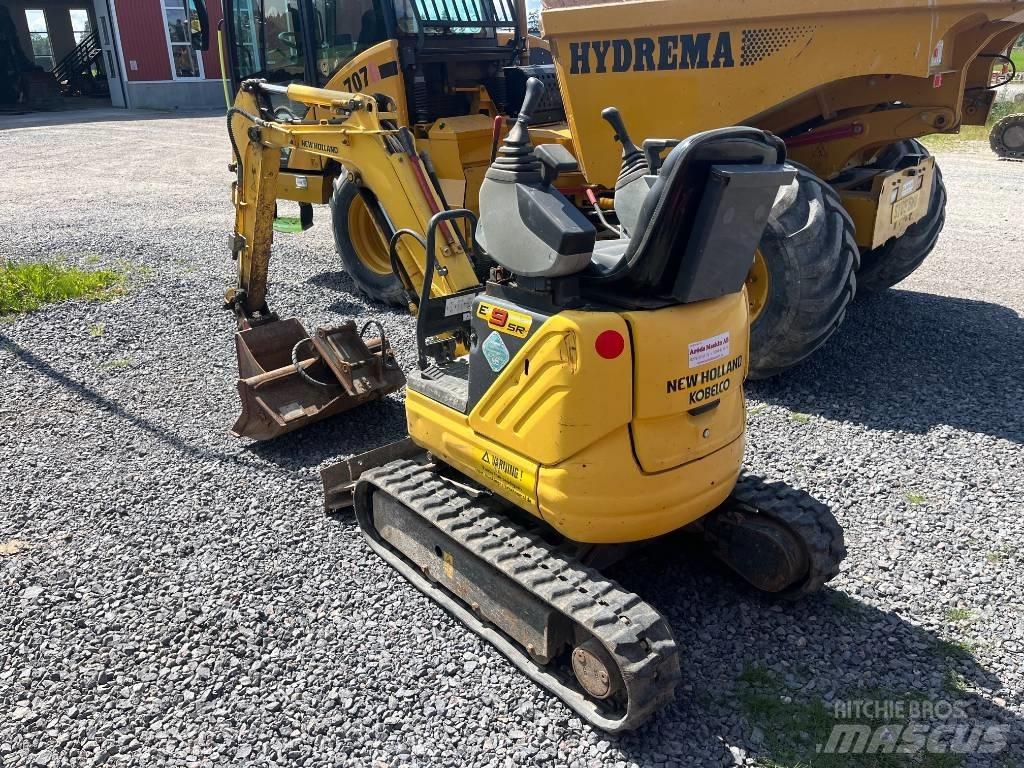 New Holland E 09 SR Minikaivukoneet < 7t
