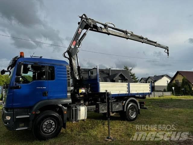 MAN TGM 18.290 Sora- ja kippiautot