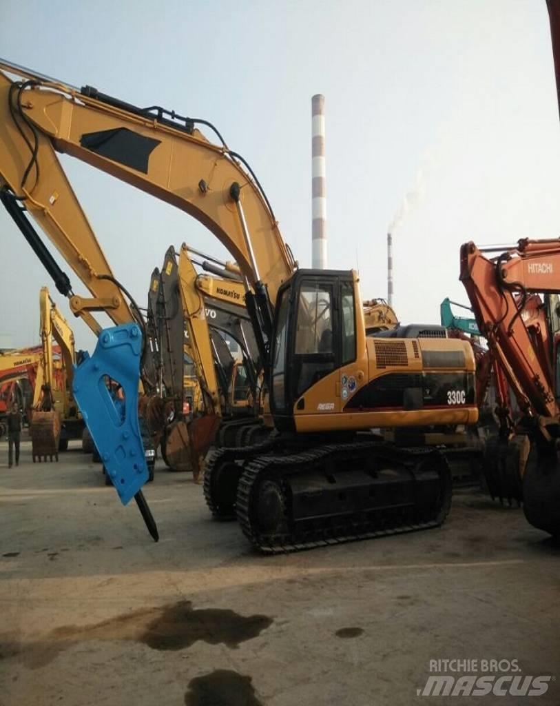CAT 330 C Telakaivukoneet