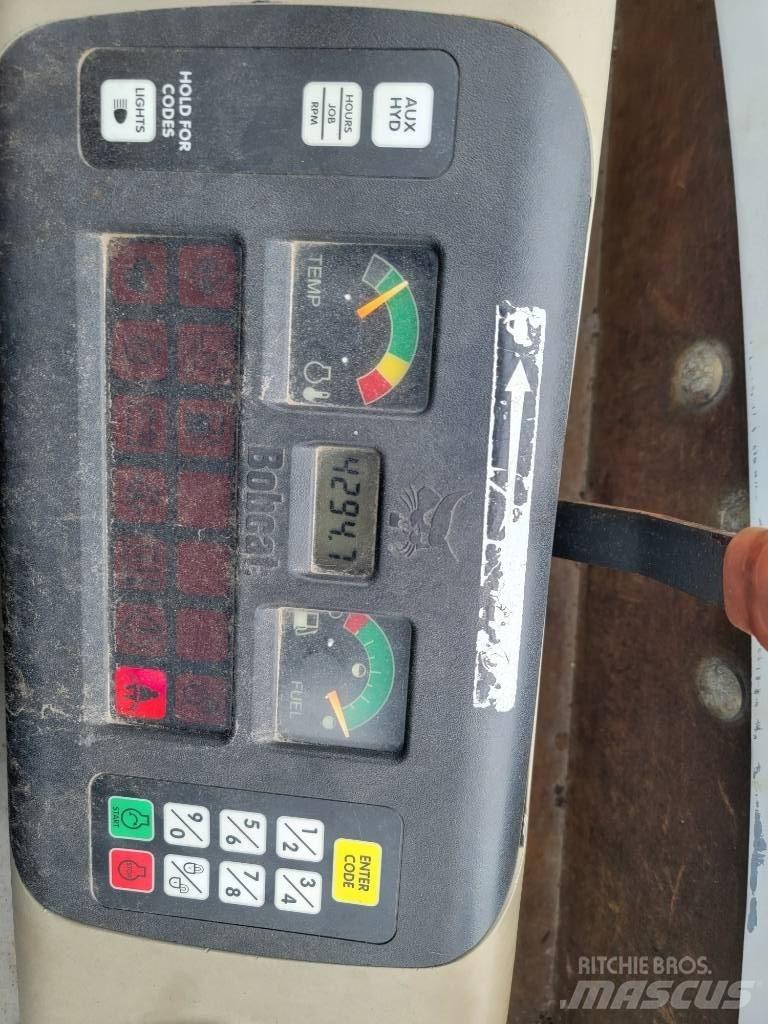 Bobcat 329G Minikaivukoneet < 7t