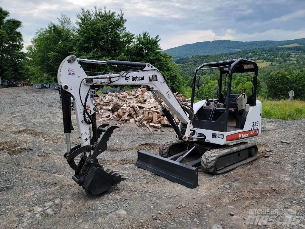 Bobcat 329G Minikaivukoneet < 7t