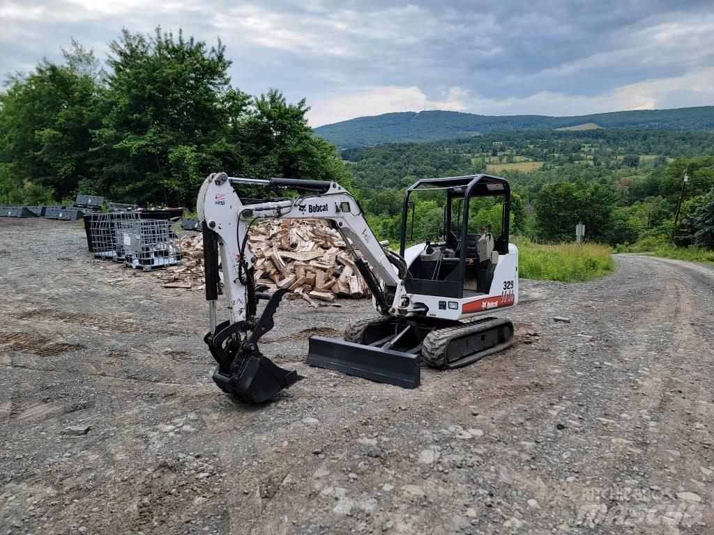 Bobcat 329G Minikaivukoneet < 7t