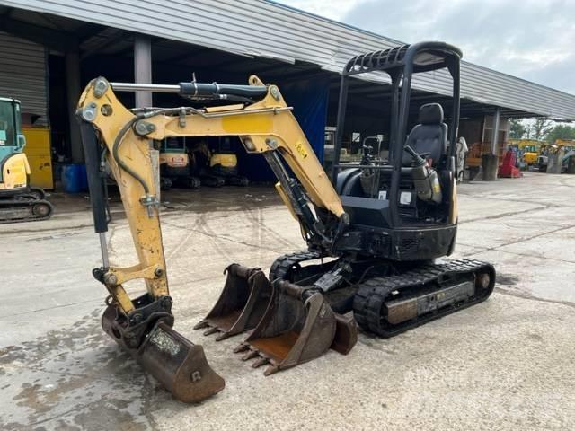 Yanmar Vio 25-4 Minikaivukoneet < 7t