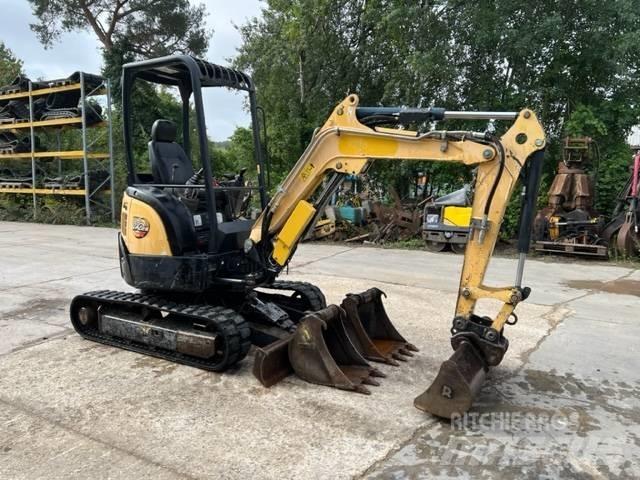 Yanmar Vio 25-4 Minikaivukoneet < 7t