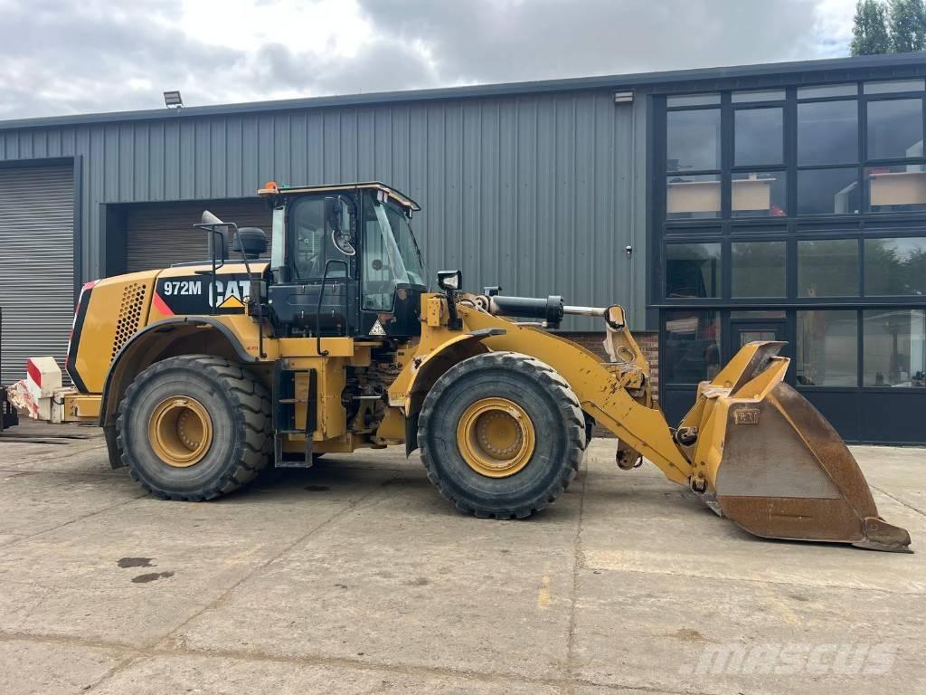 CAT 972 M Pyöräkuormaajat