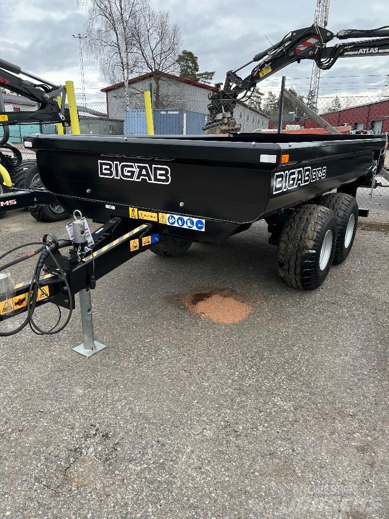 Bigab BT 8 Hardox Maansiirtoperävaunut