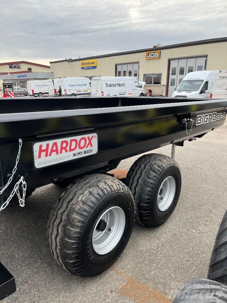 Bigab BT 8 Hardox Maansiirtoperävaunut