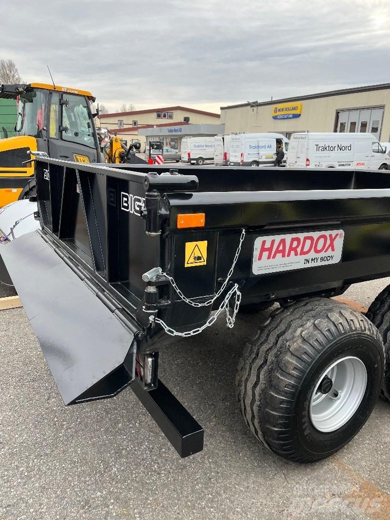Bigab BT 8 Hardox Maansiirtoperävaunut