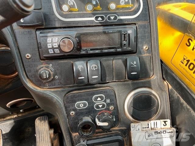 JCB 540-140 Kurottajat