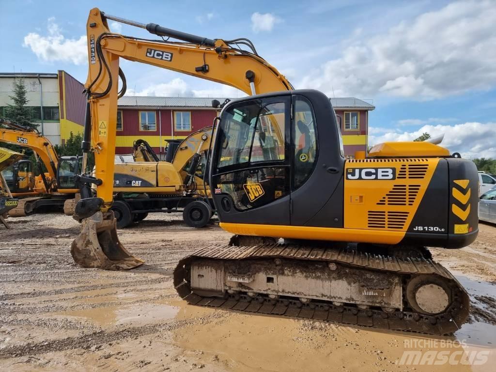 JCB JS 130 LC Telakaivukoneet