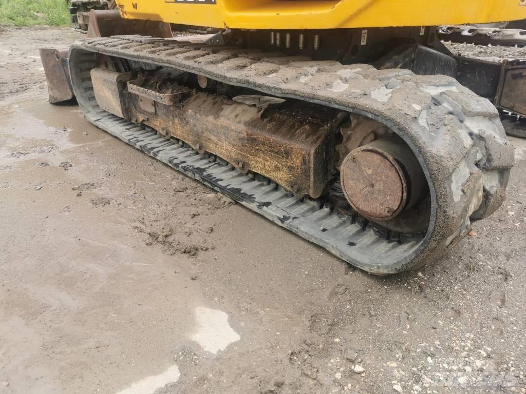 JCB 85Z-1 Midikaivukoneet 7t - 12t