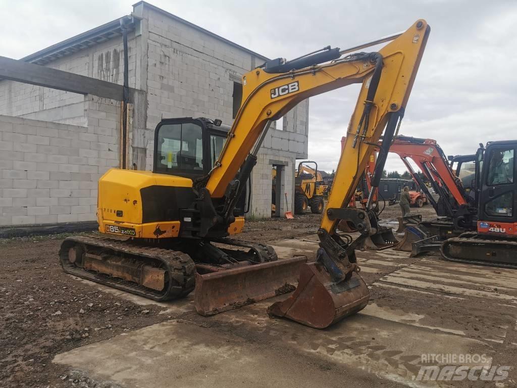 JCB 85Z-1 Midikaivukoneet 7t - 12t