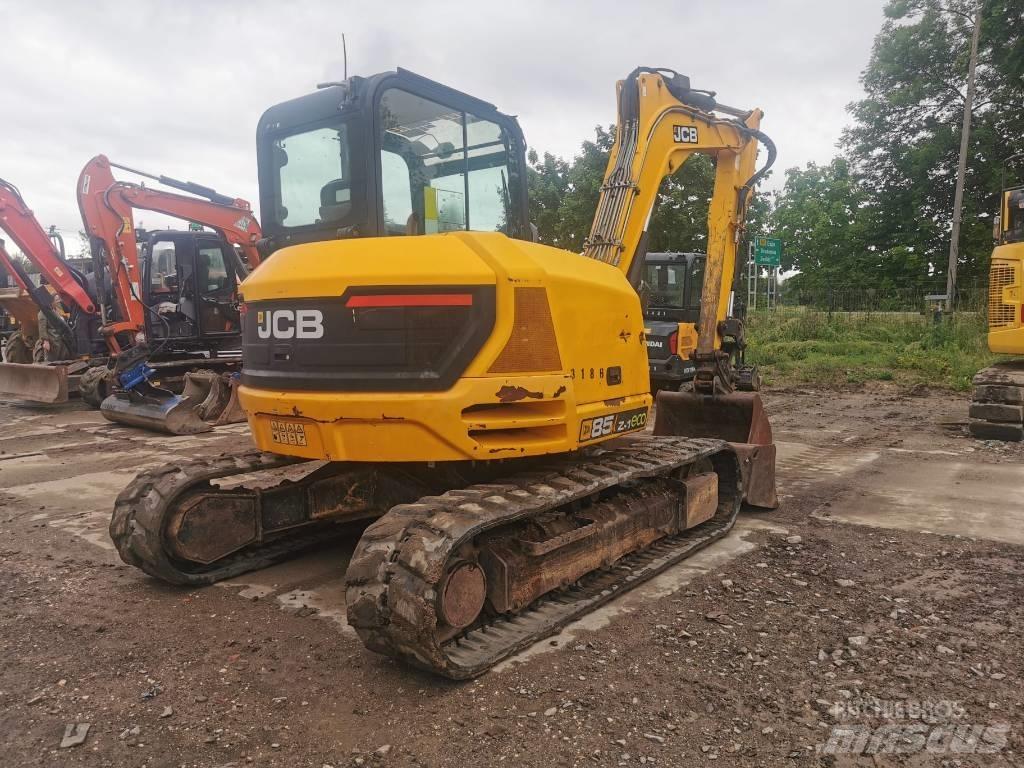 JCB 85Z-1 Midikaivukoneet 7t - 12t