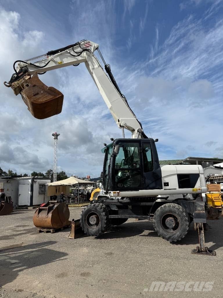 CAT M 316 D Pyöräkaivukoneet