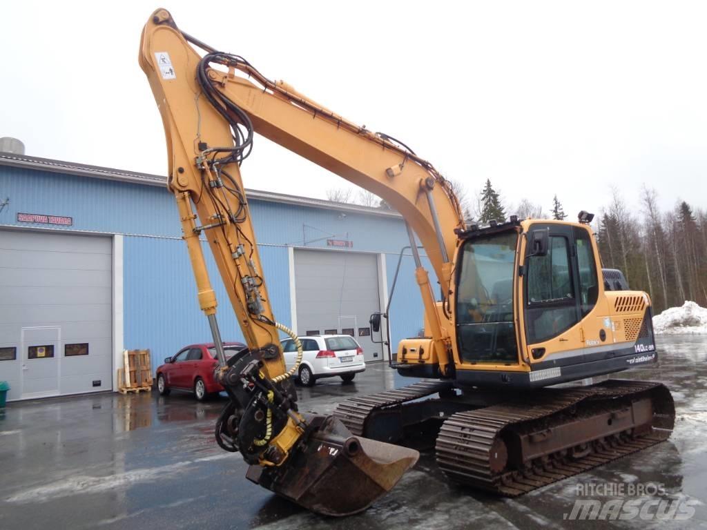 Hyundai Robex 140LC Telakaivukoneet