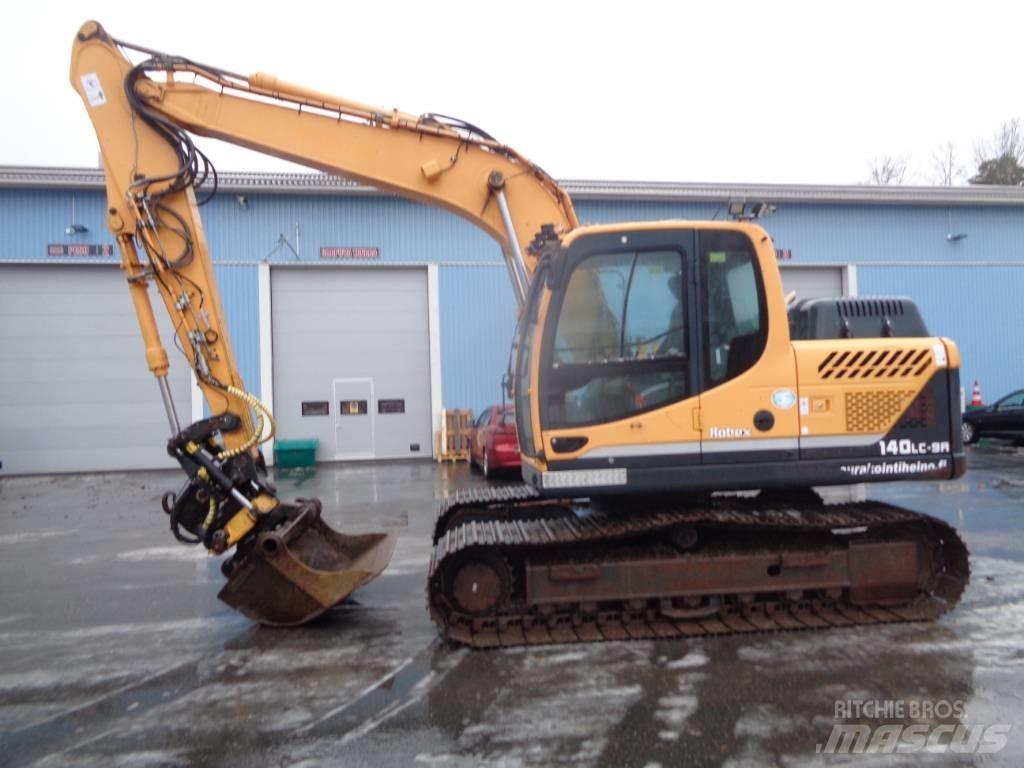 Hyundai Robex 140LC Telakaivukoneet