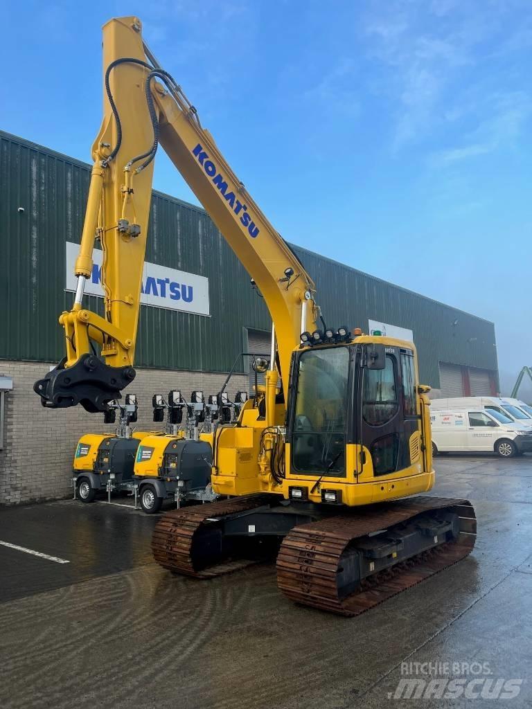 Komatsu PC138US-11 Telakaivukoneet