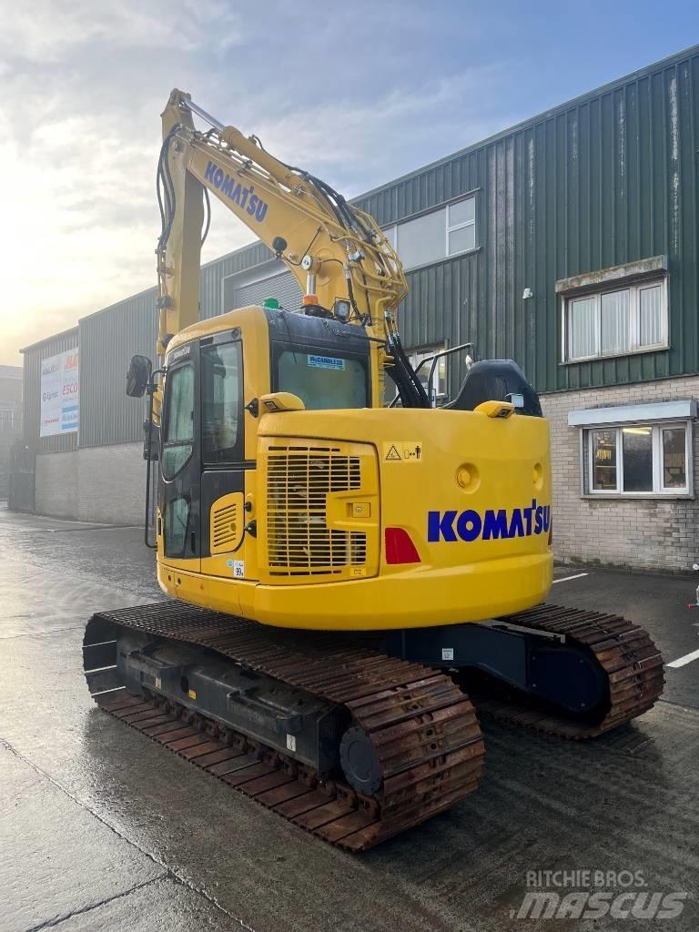 Komatsu PC138US-11 Telakaivukoneet
