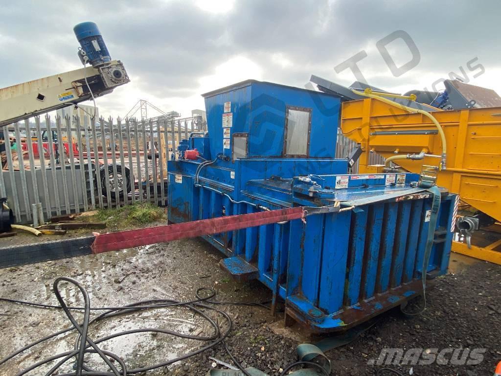 Marathon Gemini Jätteen silppurit