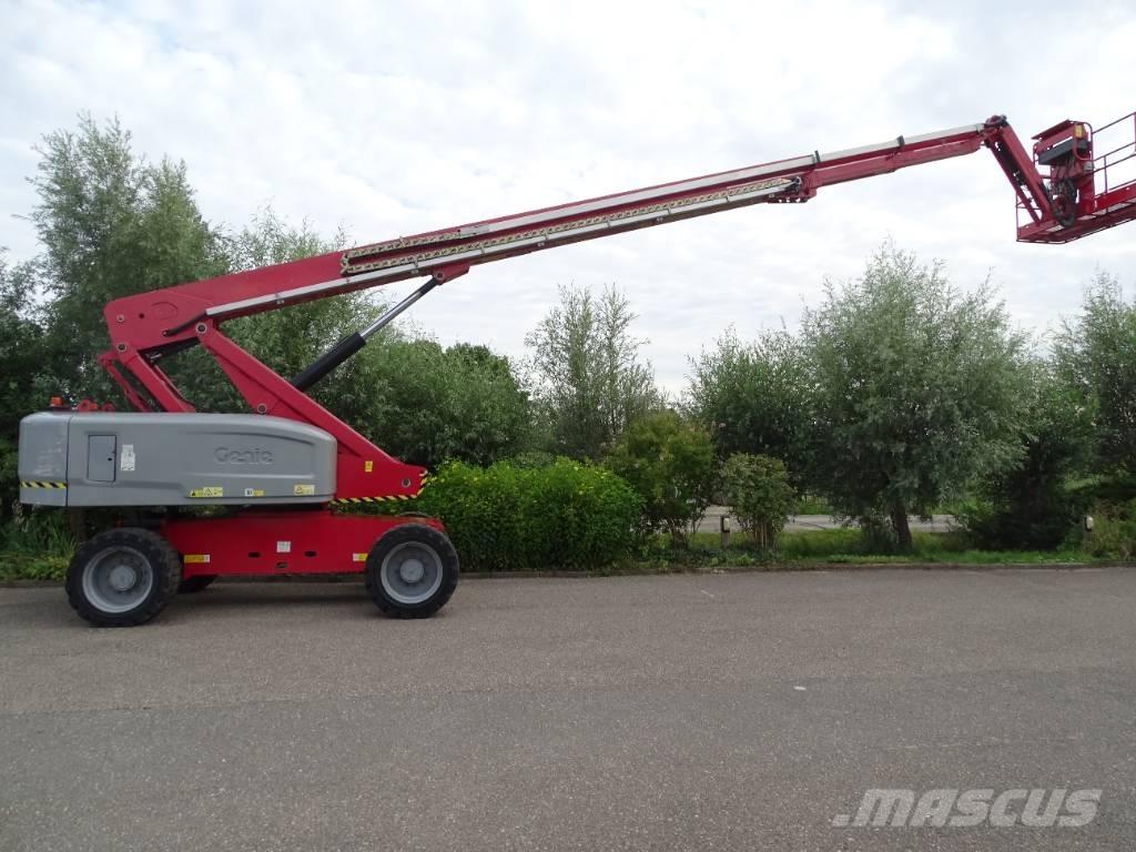 Genie S 85 Teleskooppipuominostimet