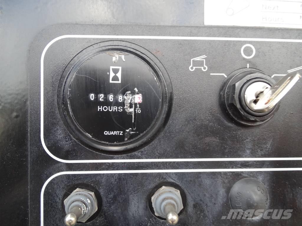 Genie S 85 Teleskooppipuominostimet