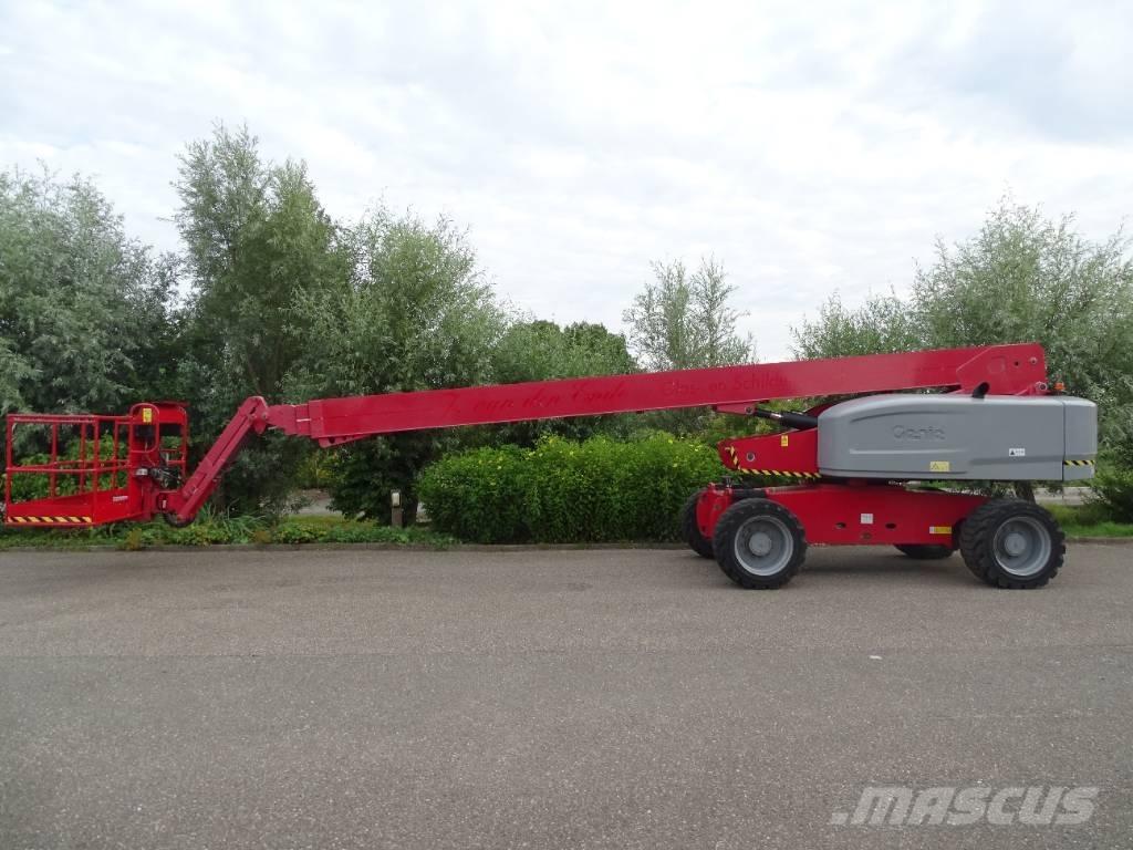 Genie S 85 Teleskooppipuominostimet