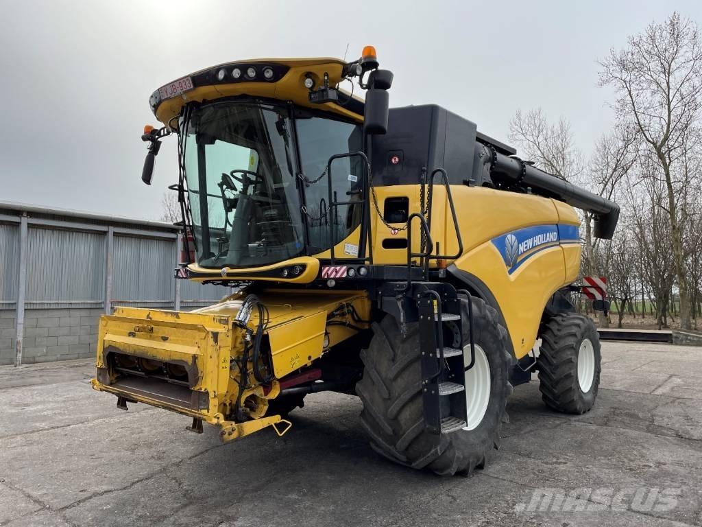 New Holland CX 8.80 Leikkuupuimurit