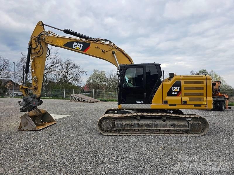 CAT 323-07B Telakaivukoneet