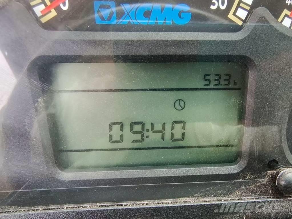 XCMG ZL 50 GN Pyöräkuormaajat