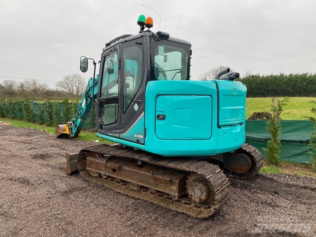 Kobelco Sk75 Midikaivukoneet 7t - 12t