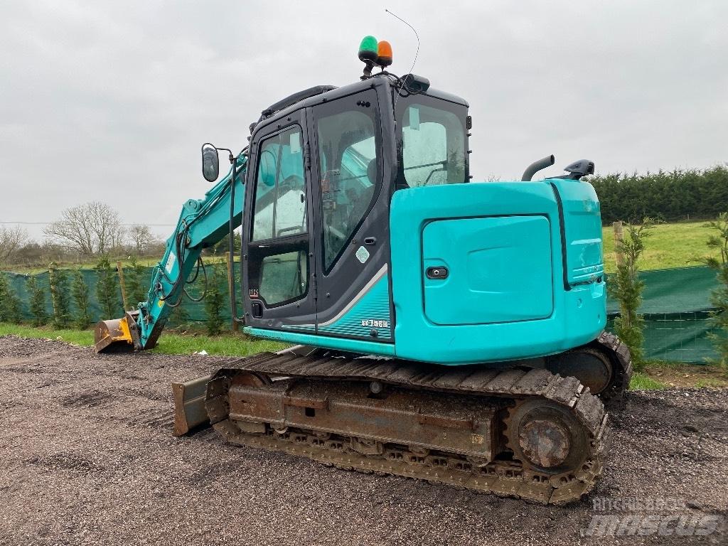 Kobelco Sk75 Midikaivukoneet 7t - 12t