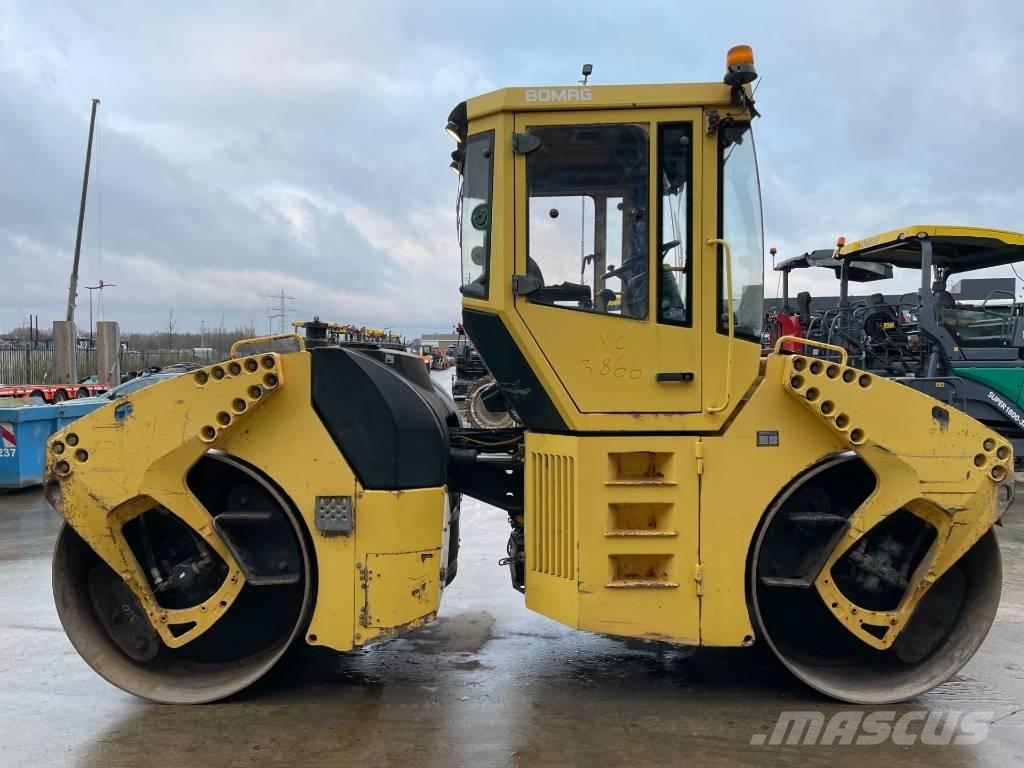Bomag BW 161 AD-4 Tandemjyrät