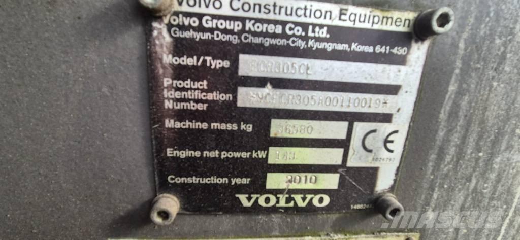 Volvo 305C Purkukoneet