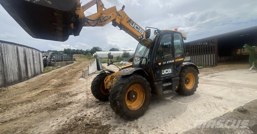 JCB 542-70 Xtra Maatalouskurottajat