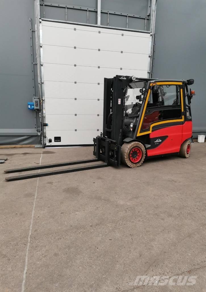 Linde E50L-01/600 Sähkötrukit