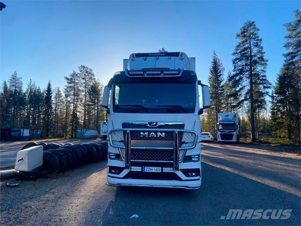 MAN TGX 28.510 Kylmä-/Lämpökori kuorma-autot