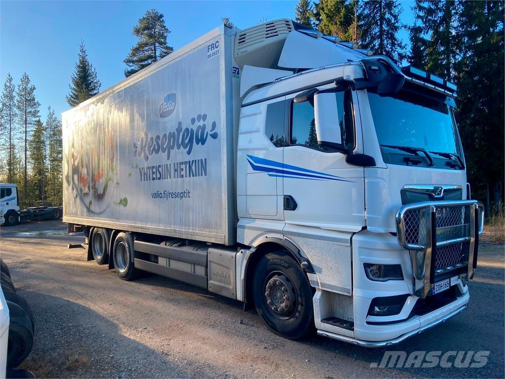 MAN TGX 28.510 Kylmä-/Lämpökori kuorma-autot