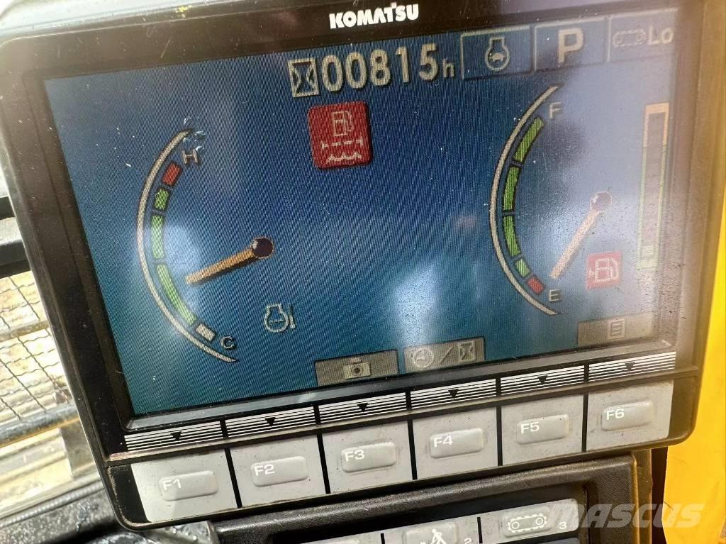 Komatsu PC220-8 Telakaivukoneet