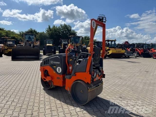 Hamm HD 8 VV Tandemjyrät