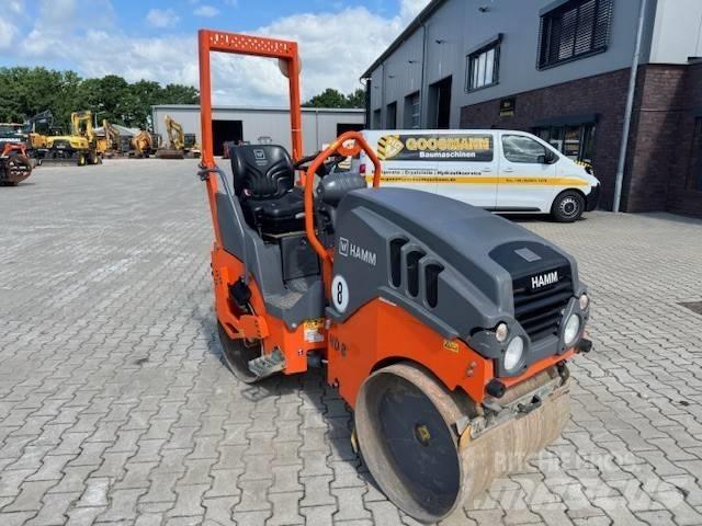 Hamm HD 8 VV Tandemjyrät